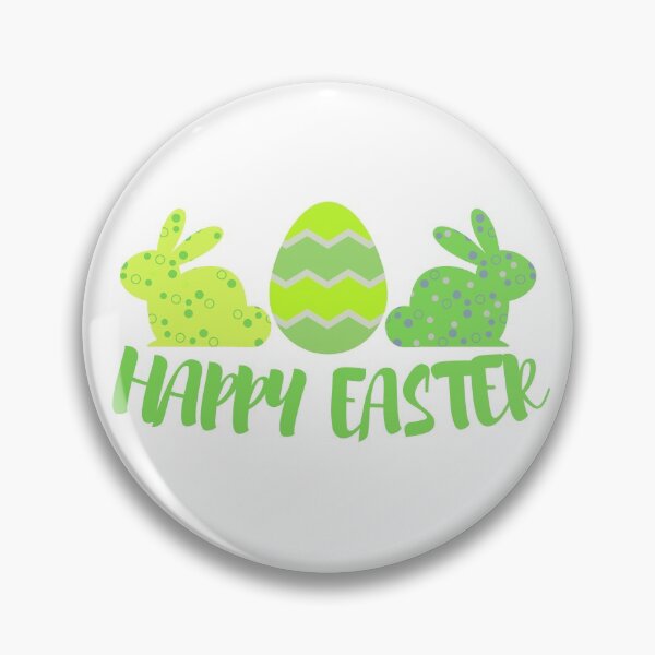 Item preview, Cute Easter Bunny Eggs Yellow Green Pattern Design designed and sold by LordAudes.