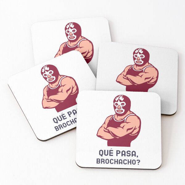 Item preview, Qué Pasa, Brochacho? designed and sold by Duellator.