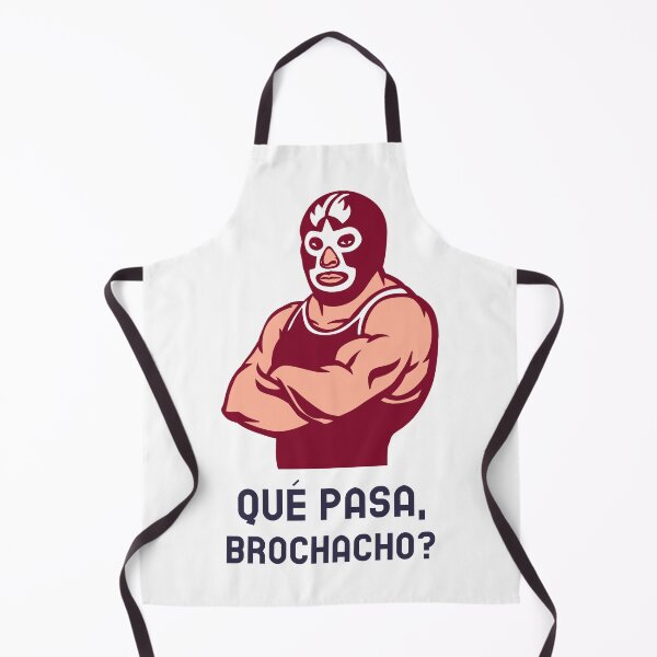 Item preview, Qué Pasa, Brochacho? designed and sold by Duellator.