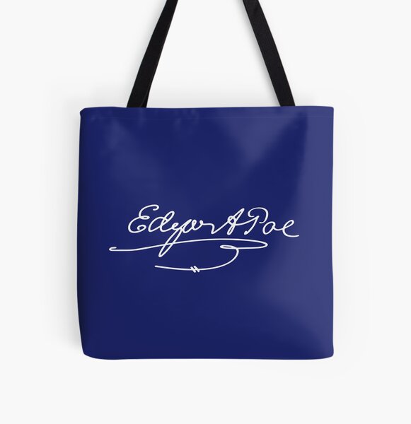 Item preview, Edgar Allan Poe Signature designed and sold by QueensAscension.