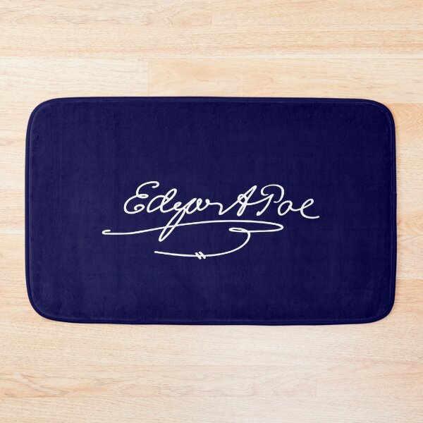 Item preview, Edgar Allan Poe Signature designed and sold by QueensAscension.