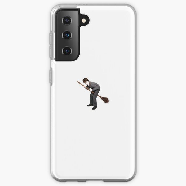 balai de Harry Potter Coque souple Samsung Galaxy