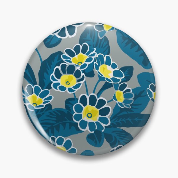 Item preview, Primula Lace Blue. Flower pattern designed and sold by lents.