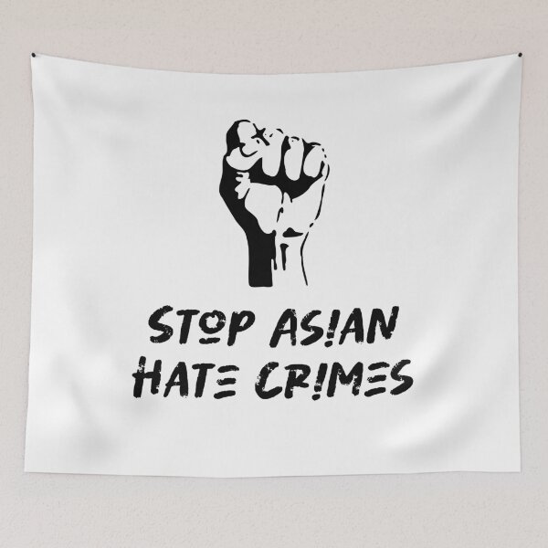 Item preview, Stop Asian Hate Crimes designed and sold by ecdato.