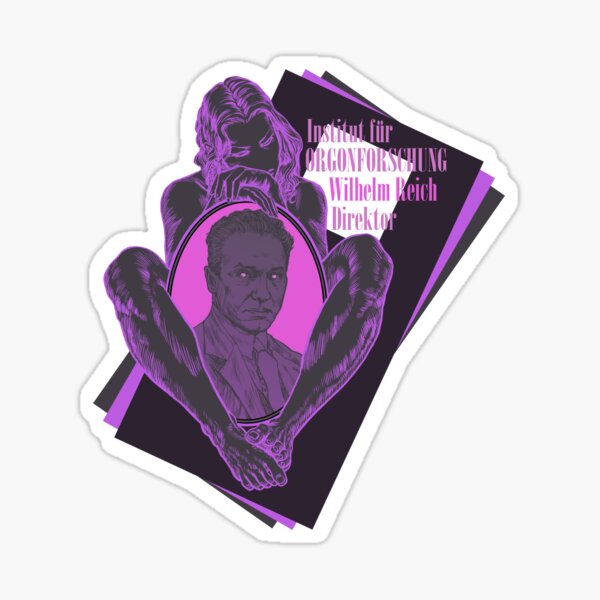 Orgone Energy Sticker