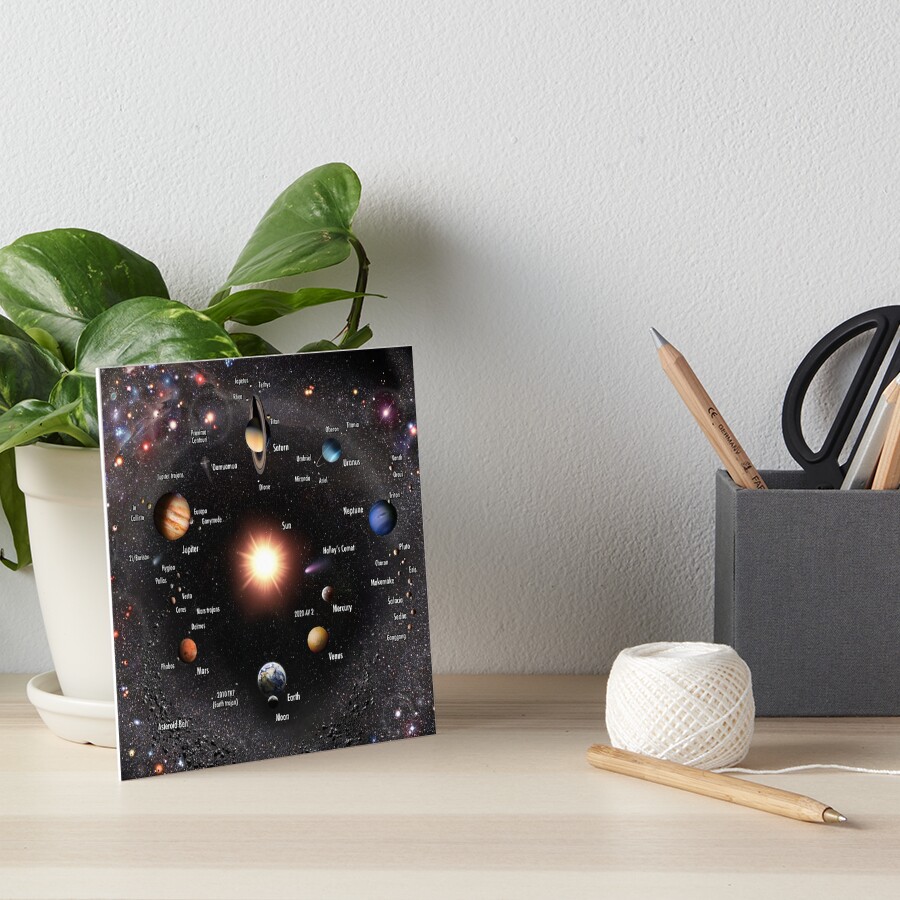 Item preview, Art Board Print designed and sold by pablocbudassi.