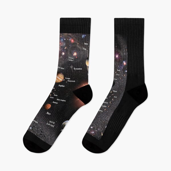 Item preview, Solar System Annotated! designed and sold by Pablo Carlos Budassi.