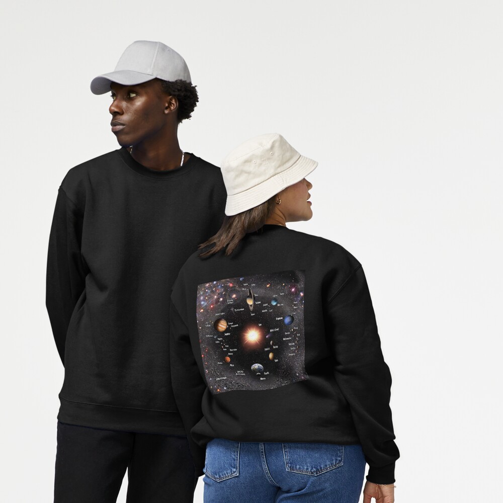 Item preview, Pullover Sweatshirt designed and sold by pablocbudassi.
