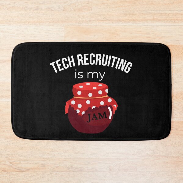 Item preview, Tech Recruiting is my jam designed and sold by Click-Like.
