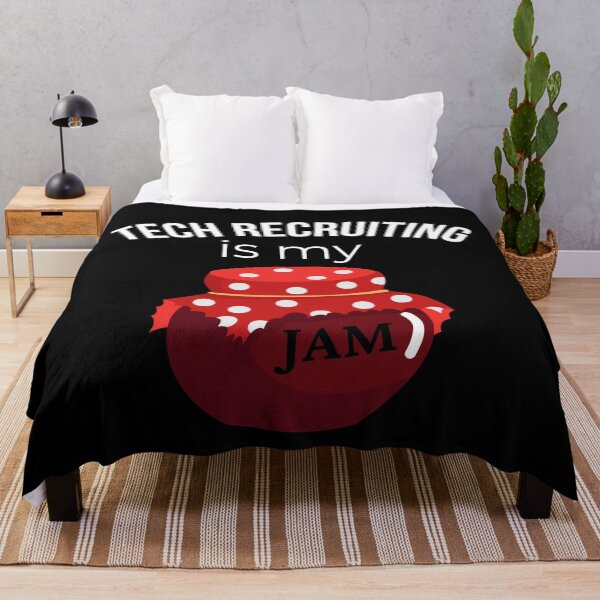 Item preview, Tech Recruiting is my jam designed and sold by Click-Like.