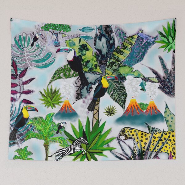 Item preview, Jungle Pattern  designed and sold by MarcSabuncu.
