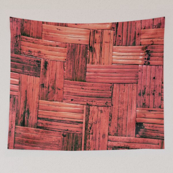 Item preview, red woven fiber optical designed and sold by TheDiamondRiot.
