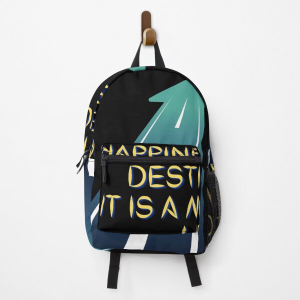 Item preview, Happy journey life quotes designed and sold by Giree07.
