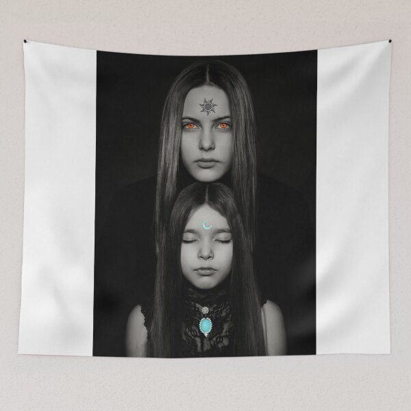 Item preview, sisters designed and sold by Theastralproj.