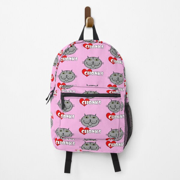 Item preview, HEART CHONKS - tabby cat designed and sold by RawSunArt.