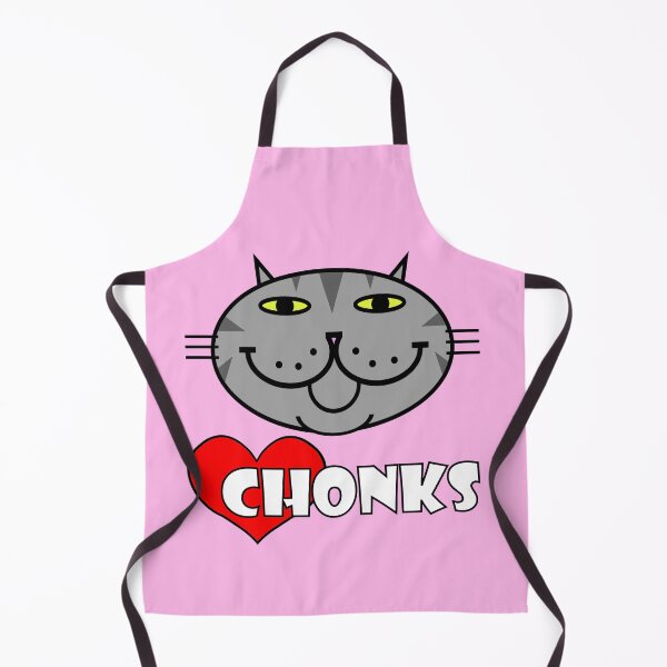 Item preview, HEART CHONKS - tabby cat designed and sold by RawSunArt.