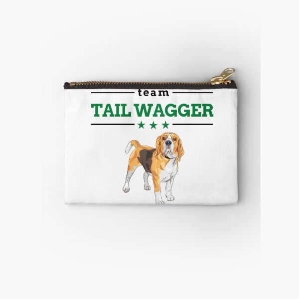 Item preview, Team Tail Wager designed and sold by dogcuddleralert.