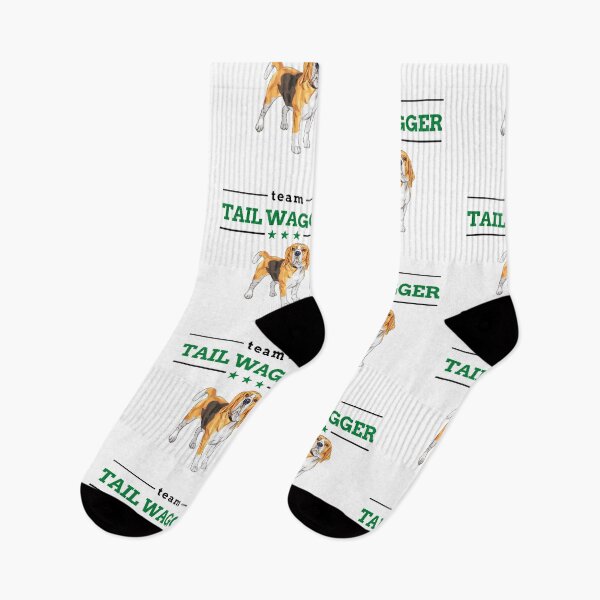 Item preview, Team Tail Wager designed and sold by dogcuddleralert.