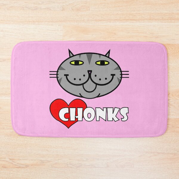Item preview, HEART CHONKS - tabby cat designed and sold by RawSunArt.