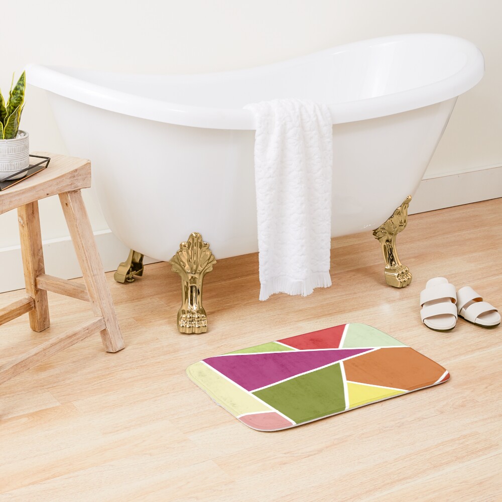 Item preview, Bath Mat designed and sold by SplendidBohos.
