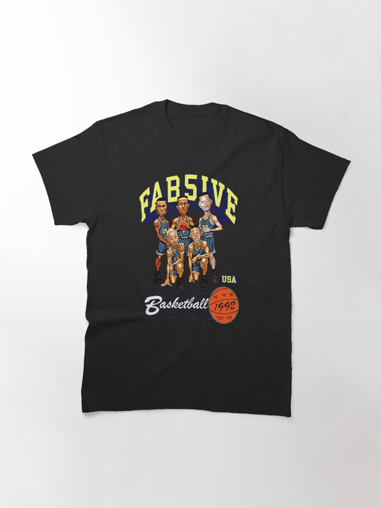 fab five michigan shirt