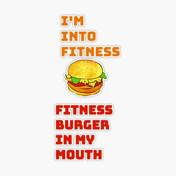 I Workout So I can Eat Hamburgers, workouts routines, gifts for gym lovers,  unique birthday gifts idea for men, funny quotes with Hamburgers  Photographic Print for Sale by Whmode