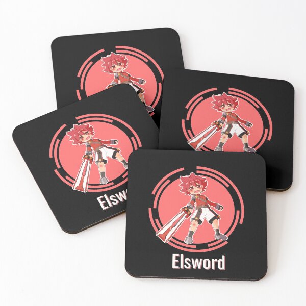 Item preview, Elsword Chibi Base Class designed and sold by YabaiStickerCo.