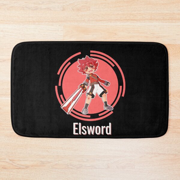 Item preview, Elsword Chibi Base Class designed and sold by YabaiStickerCo.