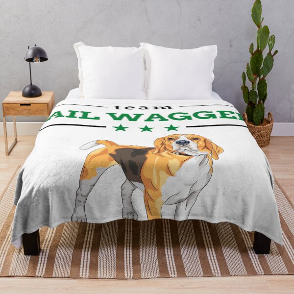 Item preview, Team Tail Wager designed and sold by dogcuddleralert.