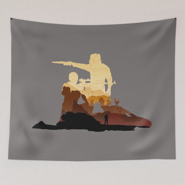 Item preview, Wasteland Warrior designed and sold by DartsAndCrafts.