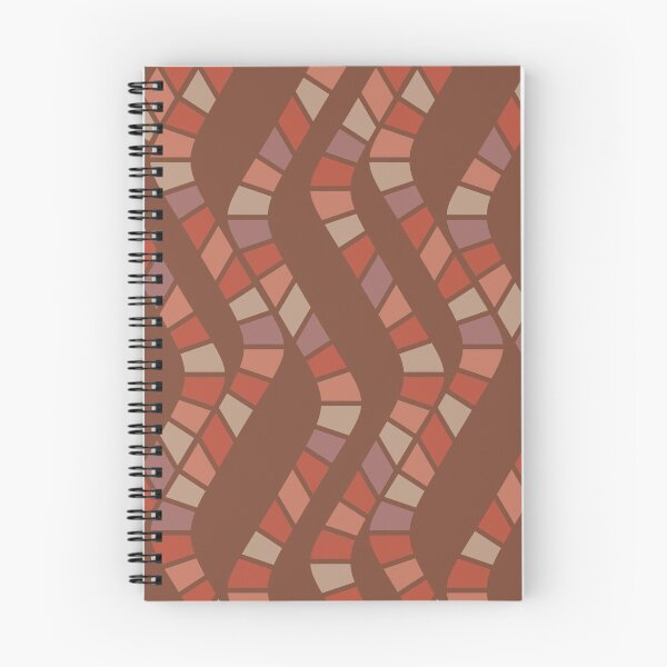 Item preview, Colored wriggling stripes 2. Abstract pattern designed and sold by lents.