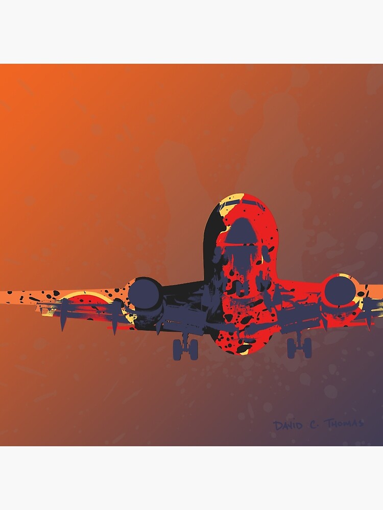 The Landing Plane 2012 by randomarthouse