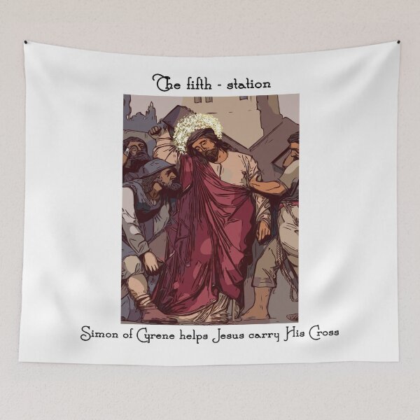 Item preview, The Stations of the cross designed and sold by Lupappdesigns.