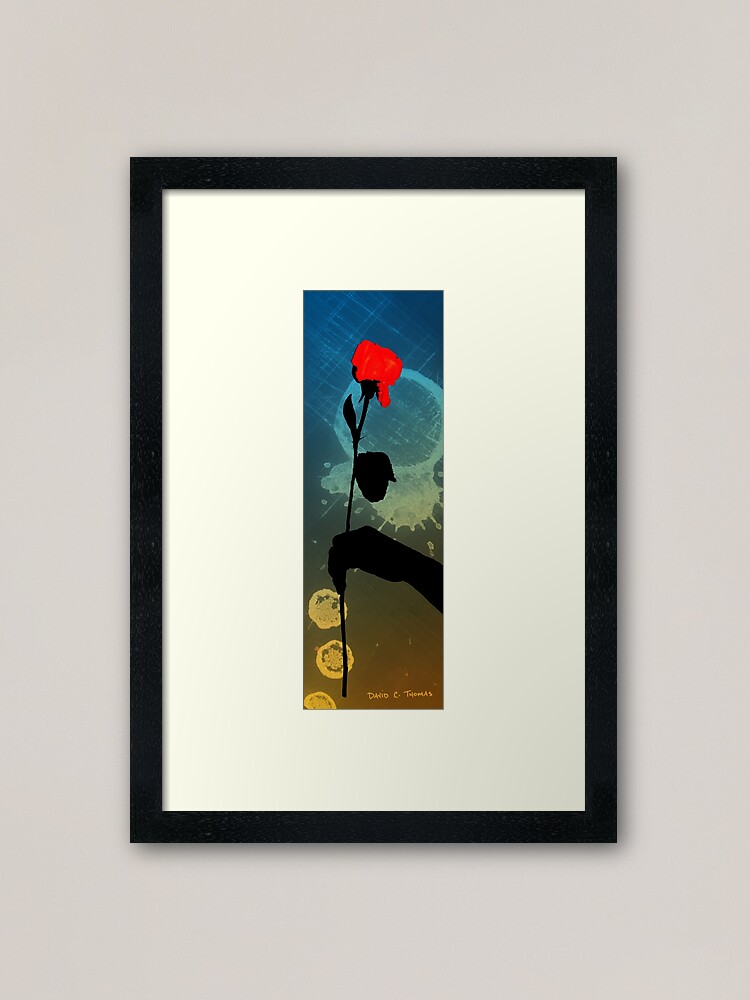 Alternate view of The Rose 2012 Framed Art Print