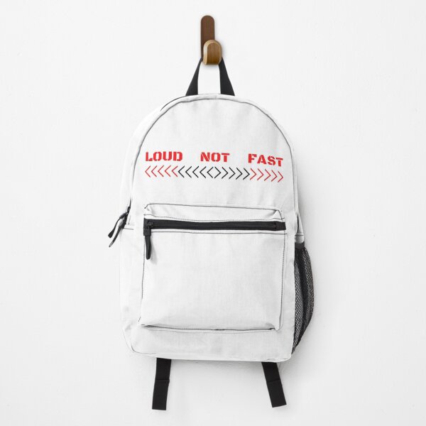 Item preview, Just Loud not Fast designed and sold by Creative fashion Mix.