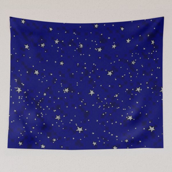 Item preview, Cartoon Dark Blue Starry Night designed and sold by KDStout.