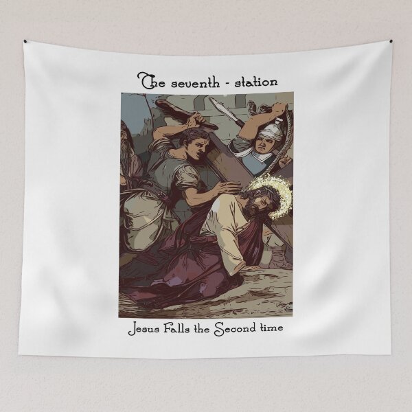 Item preview, The Stations of the cross designed and sold by Lupappdesigns.