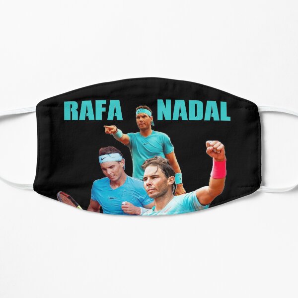 rafa nadal roland garros Masque sans plis