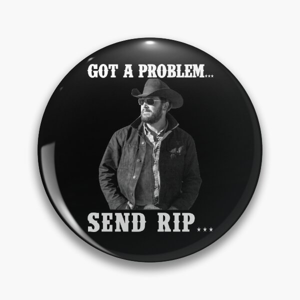 Item preview, Got A Problem Send Rip designed and sold by QueensAscension.