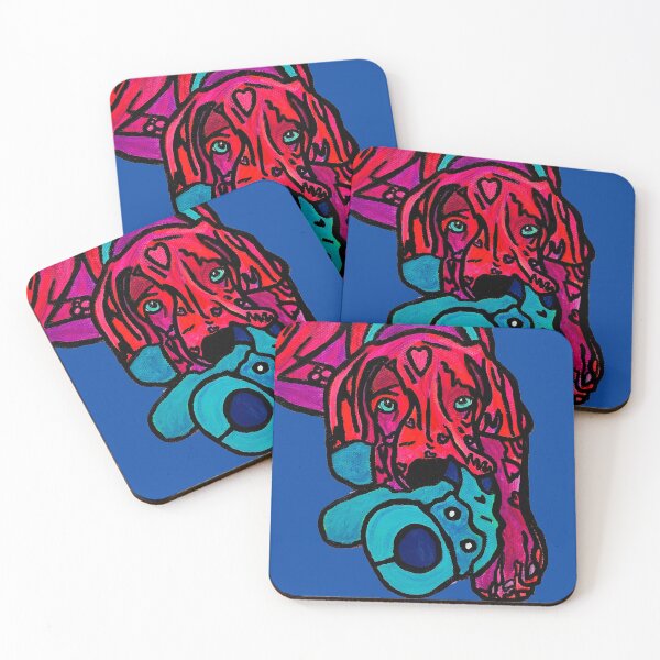 Item preview, Great Dane Rufus over Blue designed and sold by Amanda A. Anthony.