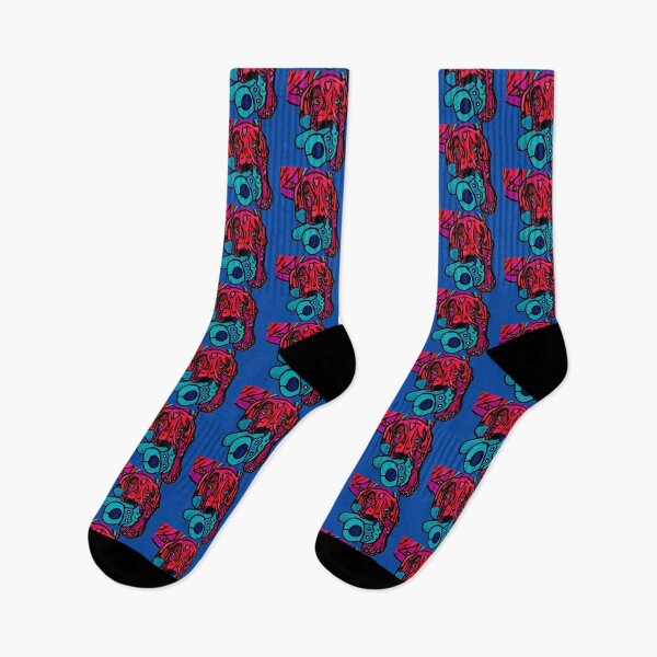 Item preview, Great Dane Rufus over Blue designed and sold by Amanda A. Anthony.