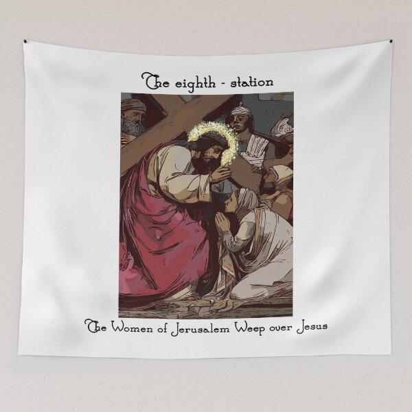 Item preview, The Stations of the cross designed and sold by Lupappdesigns.