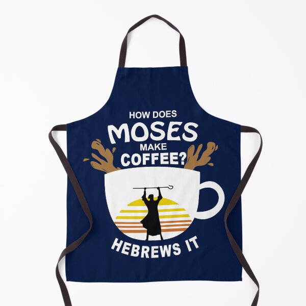 Item preview, How Does Moses Make Coffee designed and sold by QueensAscension.