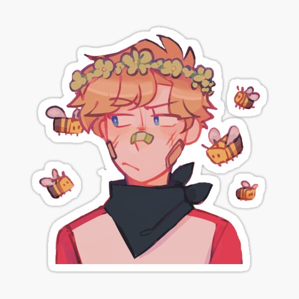 Tommyinit Sticker