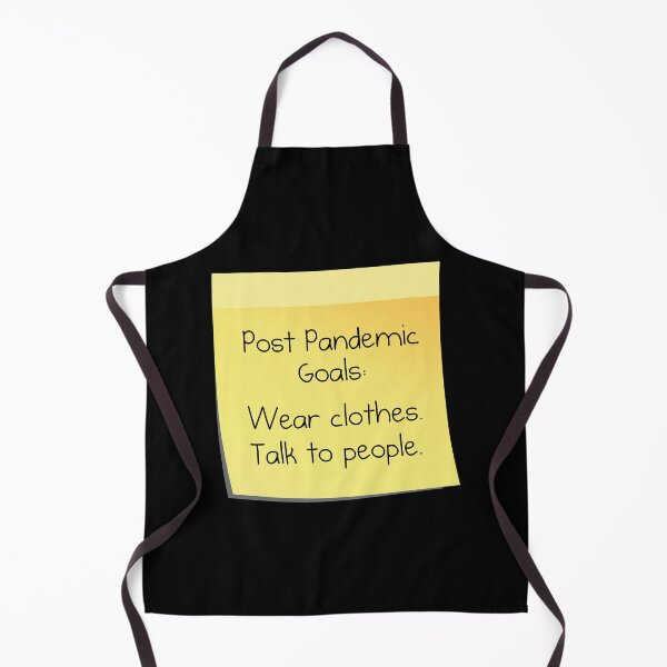 Item preview, Post Pandemic Goals designed and sold by johnnyp1975.