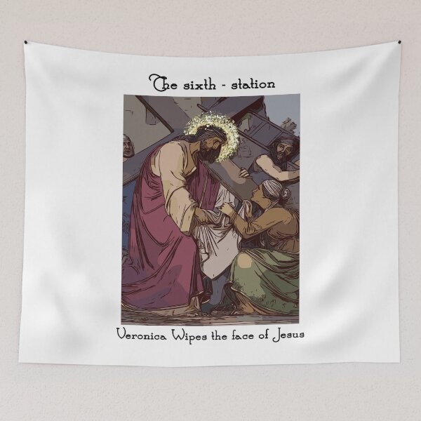 Item preview, The Stations of the cross designed and sold by Lupappdesigns.