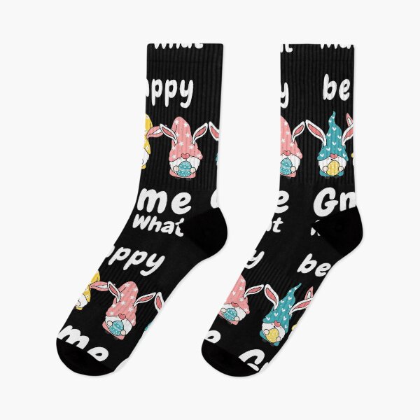 Item preview, Funny Easter Be Happy Gnome Matter What Spring Easter Bunny gift for boys and girls T-Shirt designed and sold by YourgiftShop.