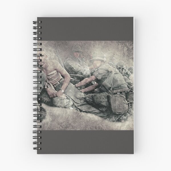 Item preview, Wounded Soldier designed and sold by Mark Salmon.