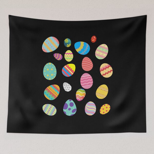 Item preview, Happy Easter Day 2021 Colorful Egg gift for women kids boys and girls T-Shirt designed and sold by YourgiftShop.