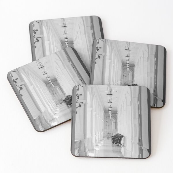 Item preview, Tranquility - Time Travelling in The Raffles, Singapore designed and sold by Jane  Earle Photography.